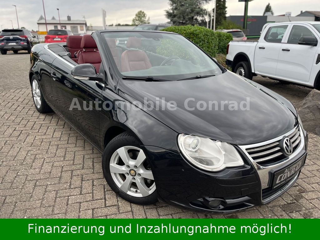 Bild des Angebotes Volkswagen Eos 2.0 FSI Cabriolet/Leder/EU4/Navi/Tempomat/