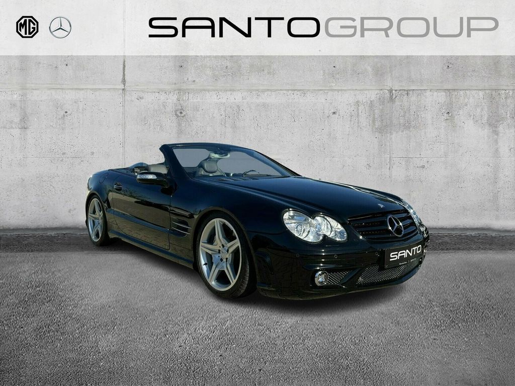 Bild des Angebotes Mercedes-Benz SL 55 AMG Roadster Xenon|Leder|SHZ|Temp.