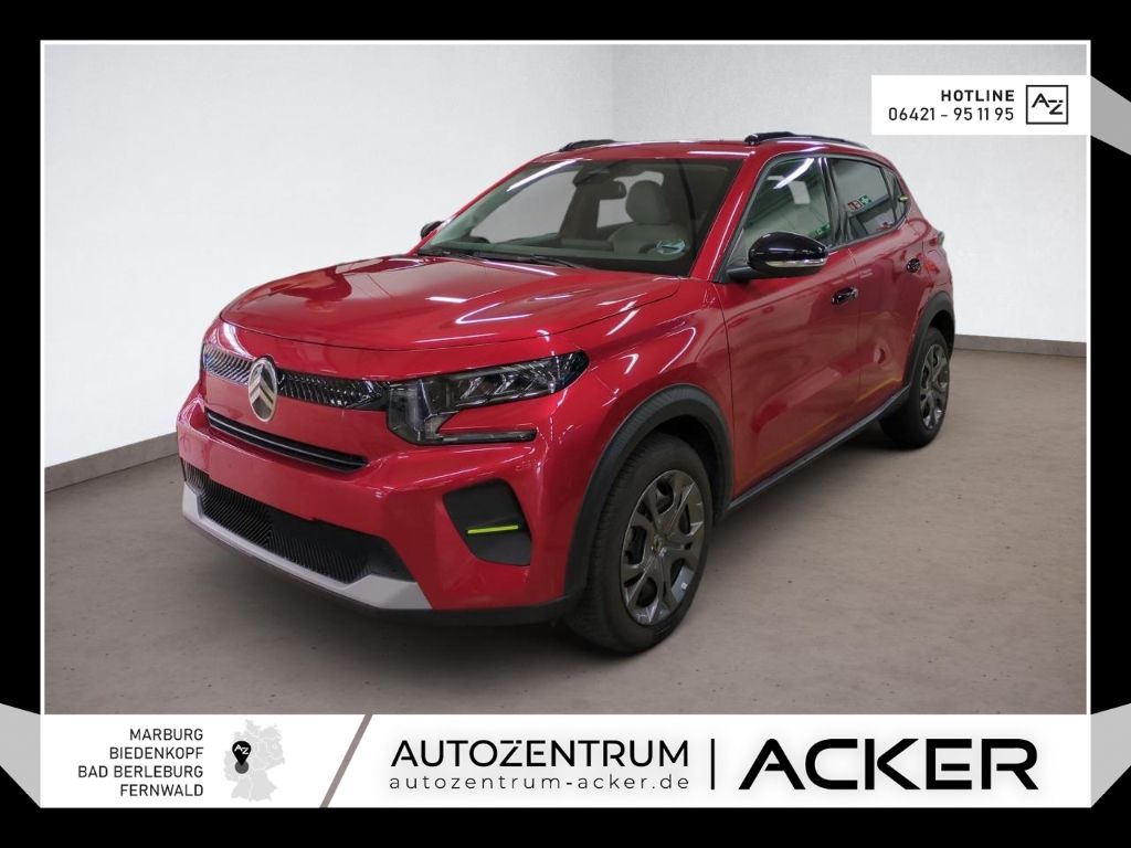 Bild des Angebotes Citroën e-C3 113 MAX 44kWh RFK/PDC/Navi/Klimaaut. -35%*