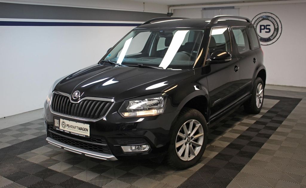 Bild des Angebotes Skoda Yeti 1.2 TSI Ambition TEMPOMAT BT SHZ KLIMA USB