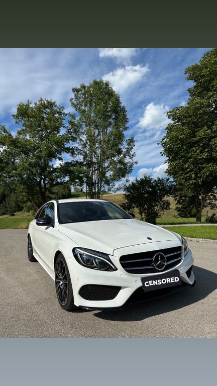 Bild des Angebotes Mercedes-Benz C 250 d T Autom. - AMG-Line