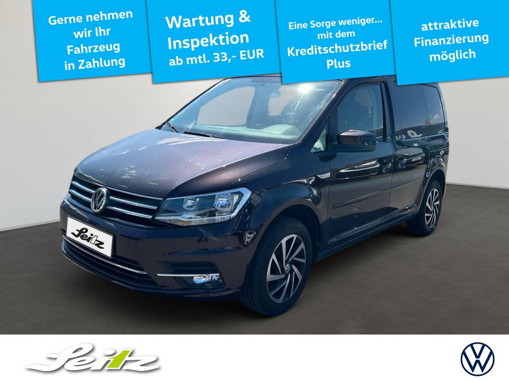 Bild des Angebotes Volkswagen Caddy 2.0 TDI KR Join *AHK*PARKSENSOR*SITZHZG*