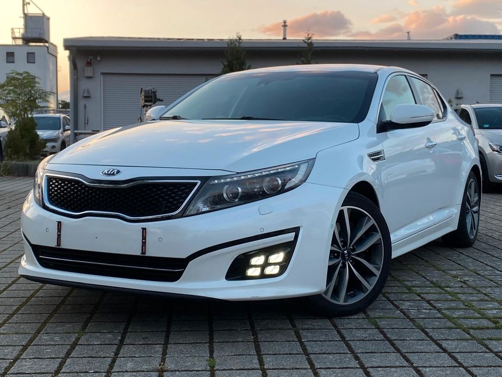 Bild des Angebotes Kia Optima 1.7 CRDi Spirit Automatik Spirit