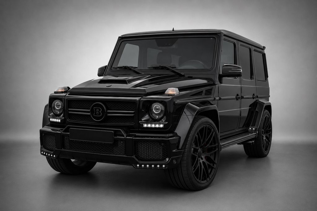 Mercedes-Benz G 63 AMG  Brabus Widestar Black