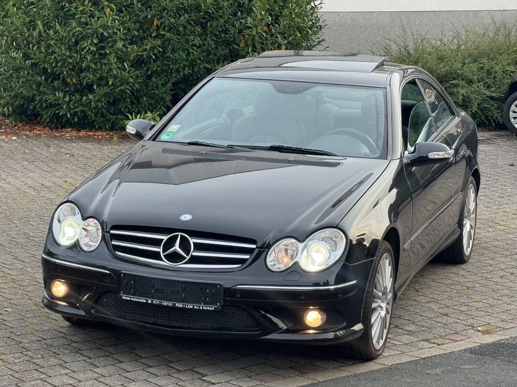 Bild des Angebotes Mercedes-Benz CLK 220 CDI AMG Packet