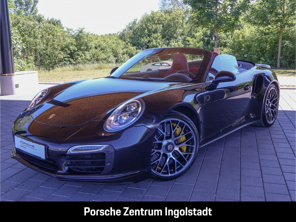 Bild des Angebotes Porsche 991 (911) Turbo S Cabriolet SH Servoplus Rückleh