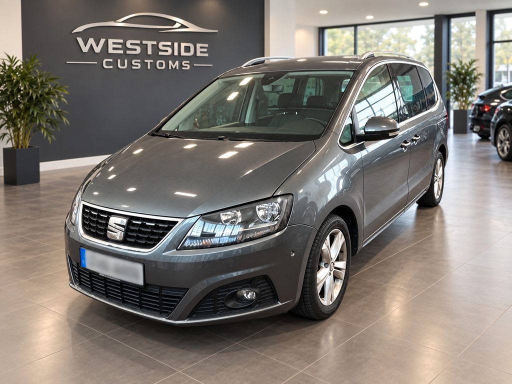 Bild des Angebotes Seat Alhambra Xcellence 2.0 TDI 7 Sitzer DSG 177 PS