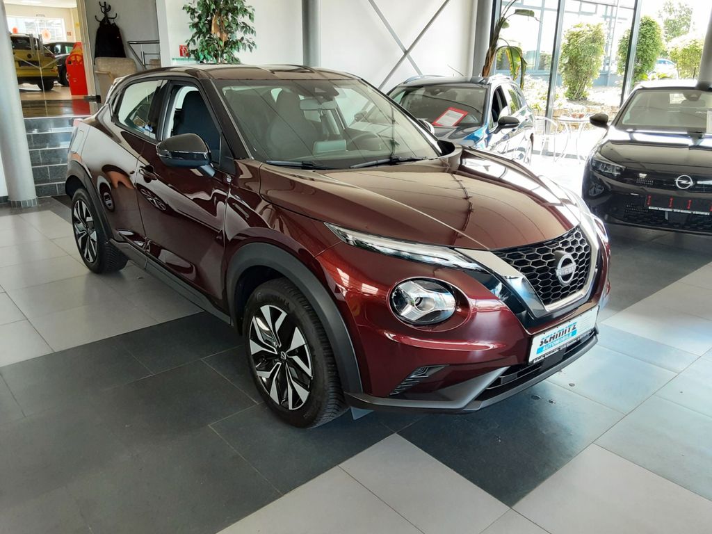 Bild des Angebotes Nissan Juke 1.0 DIG-T Autom ACENTA Klima Kamera SH LED