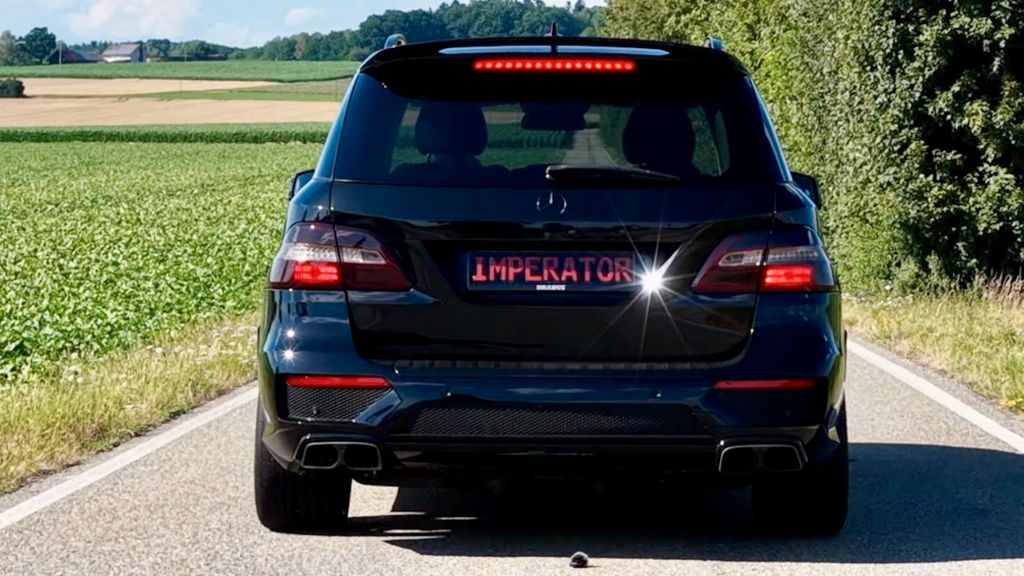 Bild des Angebotes Mercedes-Benz ML 63 AMG/BRABUS "IMPERATOR" 945 PS - 1218 NM
