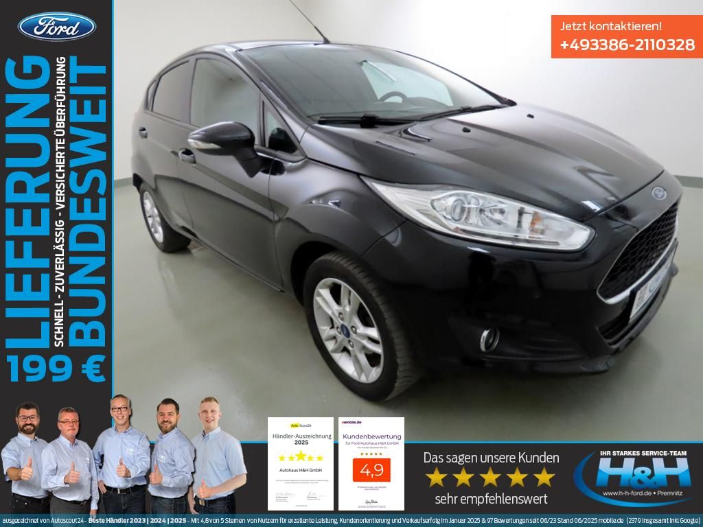 Bild des Angebotes Ford Fiesta 1.0 Celebration WinterPak+Klima+Navi+PPS