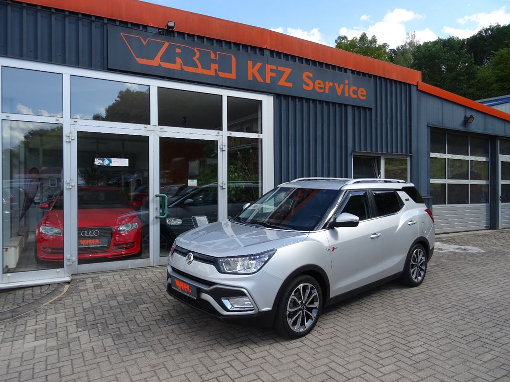 Bild des Angebotes Ssangyong XLV 1.6 SAPPHIRE 4WD Aut. Xenon Leder, AHK *15