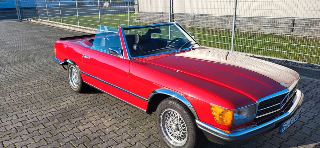 Bild des Angebotes Mercedes-Benz SL 350 Cabrio R107