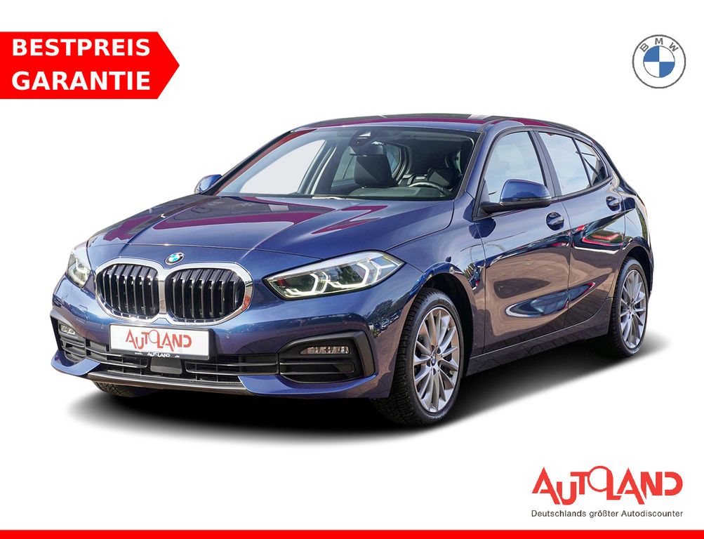 Bild des Angebotes BMW 118i Advantage Aut. LED Navi Sitzheizung