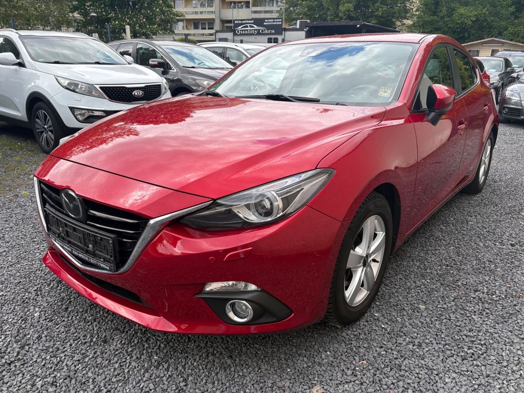 Bild des Angebotes Mazda 3 Lim. Sports-Line-1.Hand,Automatik,Leder,