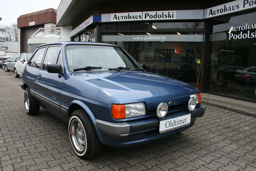 Ford Fiesta | Oldtimer | H-Kennzeichen | TÜV/AU Neu