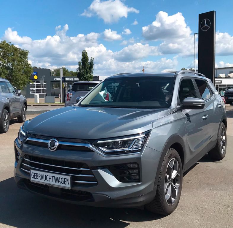 Bild des Angebotes Ssangyong Korando 1.6 e-XDi Sapphire 2WD AHK Sitzklima Nav