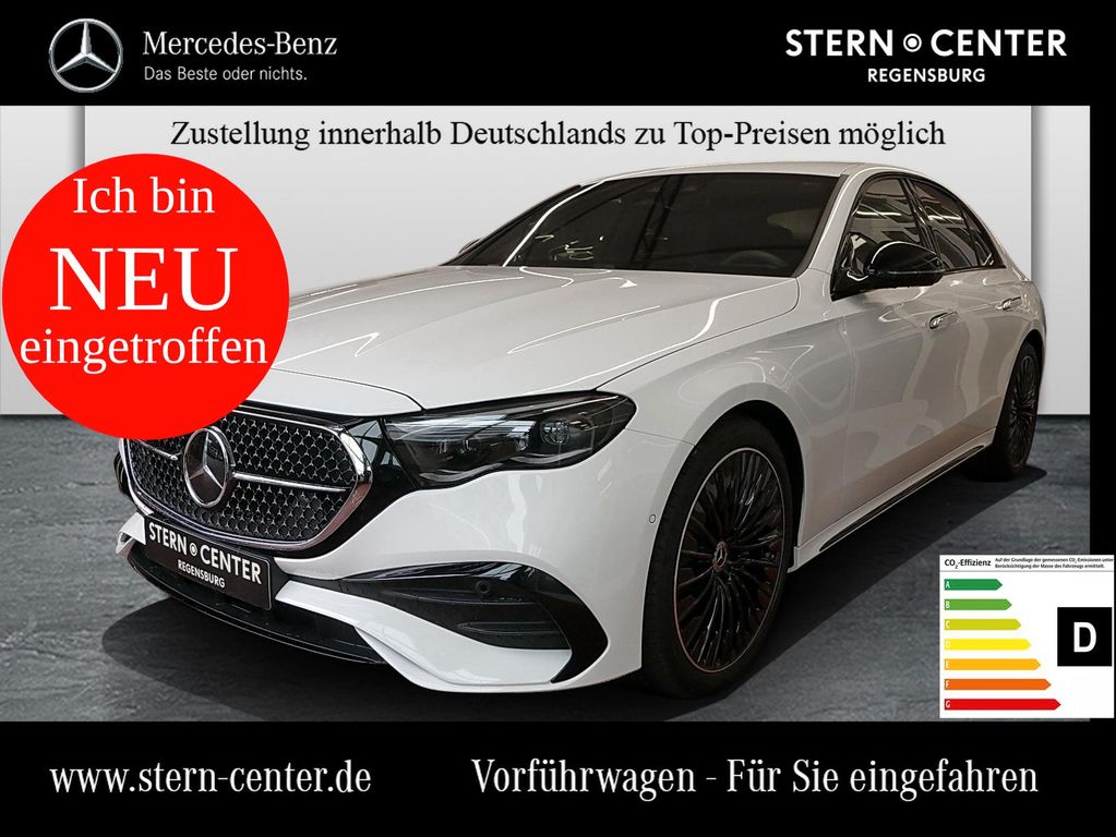 Mercedes-Benz E 220 d Limousine AMG ILS MBUX Night Ambiente