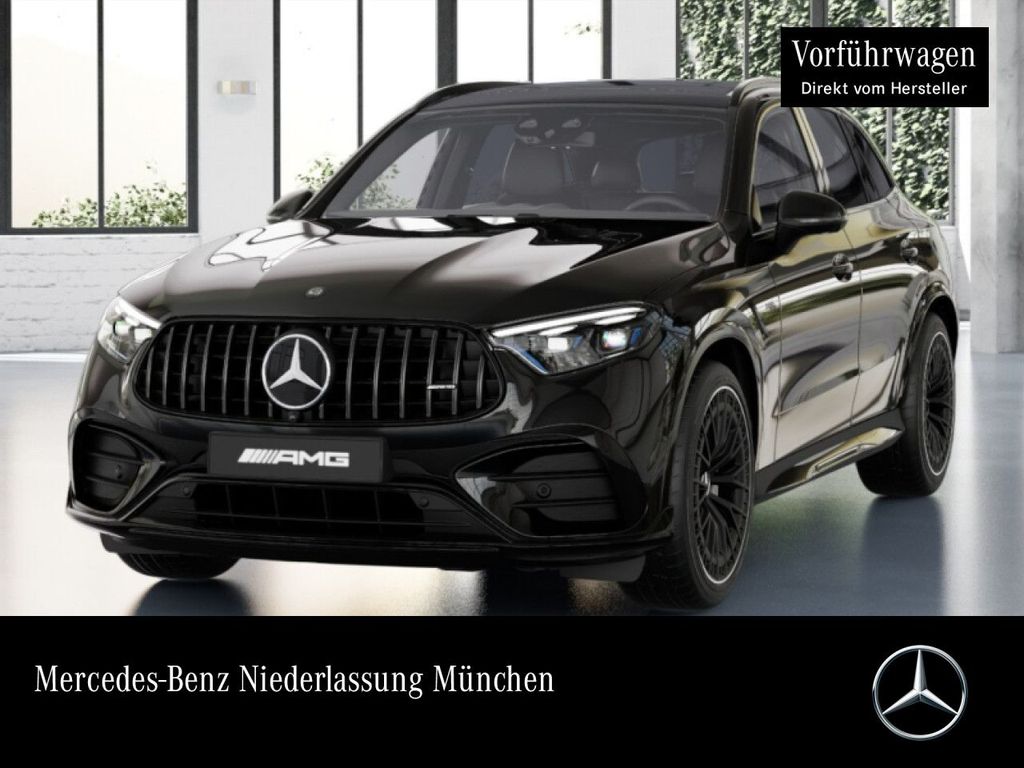 Bild des Angebotes Mercedes-Benz GLC 53 4M NIGHT+PANO+360+AHK+STHZG+BURMESTER+9G