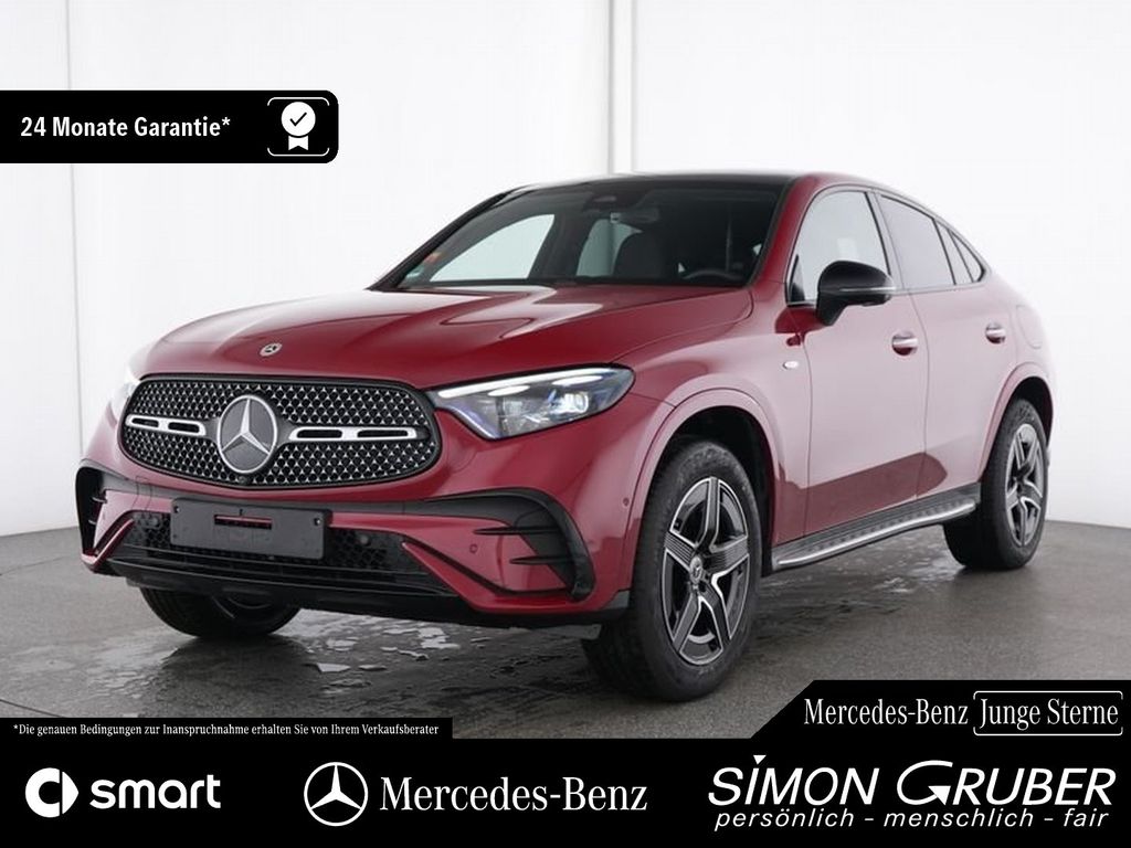 Bild des Angebotes Mercedes-Benz GLC 400 e 4M Coupé AMG Night Pano Burm Trittbret
