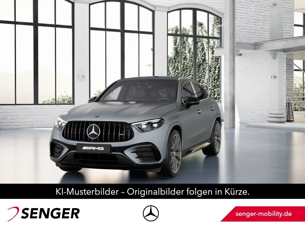 Bild des Angebotes Mercedes-Benz GLC 63 AMG S e Performance Coupé Night Pano AHK