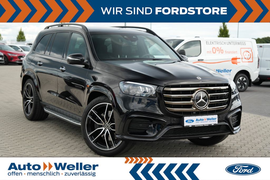 Bild des Angebotes Mercedes-Benz GLS 450 4-Matic AHK PANO 23-Zoll AMG-Line