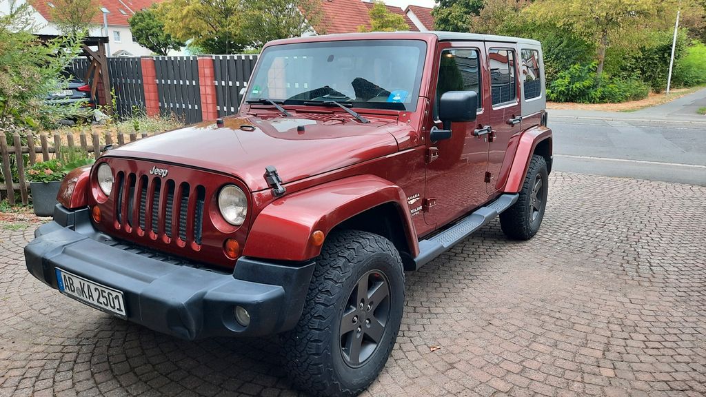 Bild des Angebotes Jeep Wrangler Unlimited Sahara 2.8 CRD Autom. Sahara