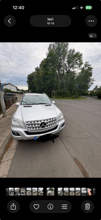 Bild des Angebotes Mercedes-Benz ML 320