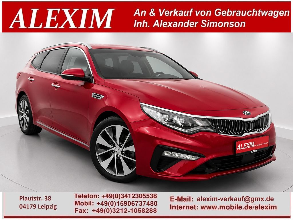 Bild des Angebotes Kia Optima Sportswagon/Leder/Navi/Panorama/DAB/CarP.