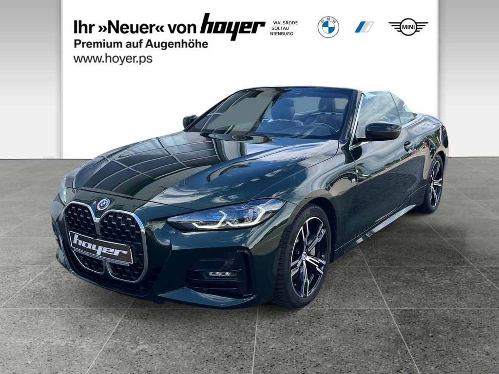 Bild des Angebotes BMW 430d Cabrio M Sport Head-Up HK HiFi DAB WLAN