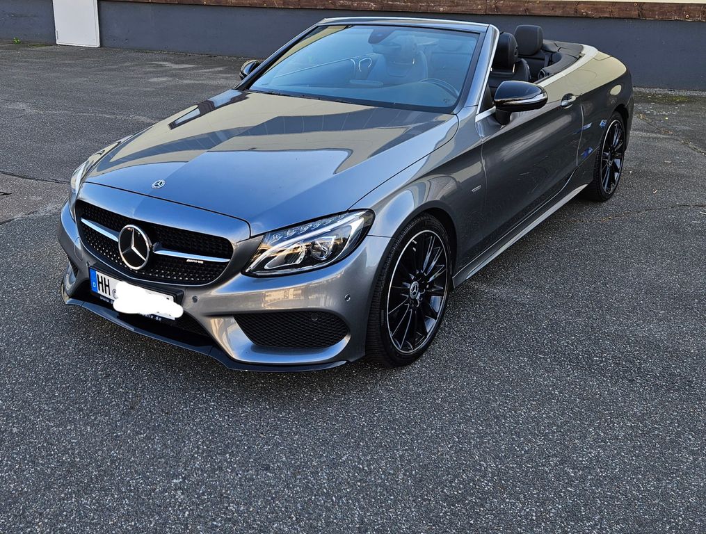 Bild des Angebotes Mercedes-Benz C 200 Cabrio AMG Line Night Edition 9G