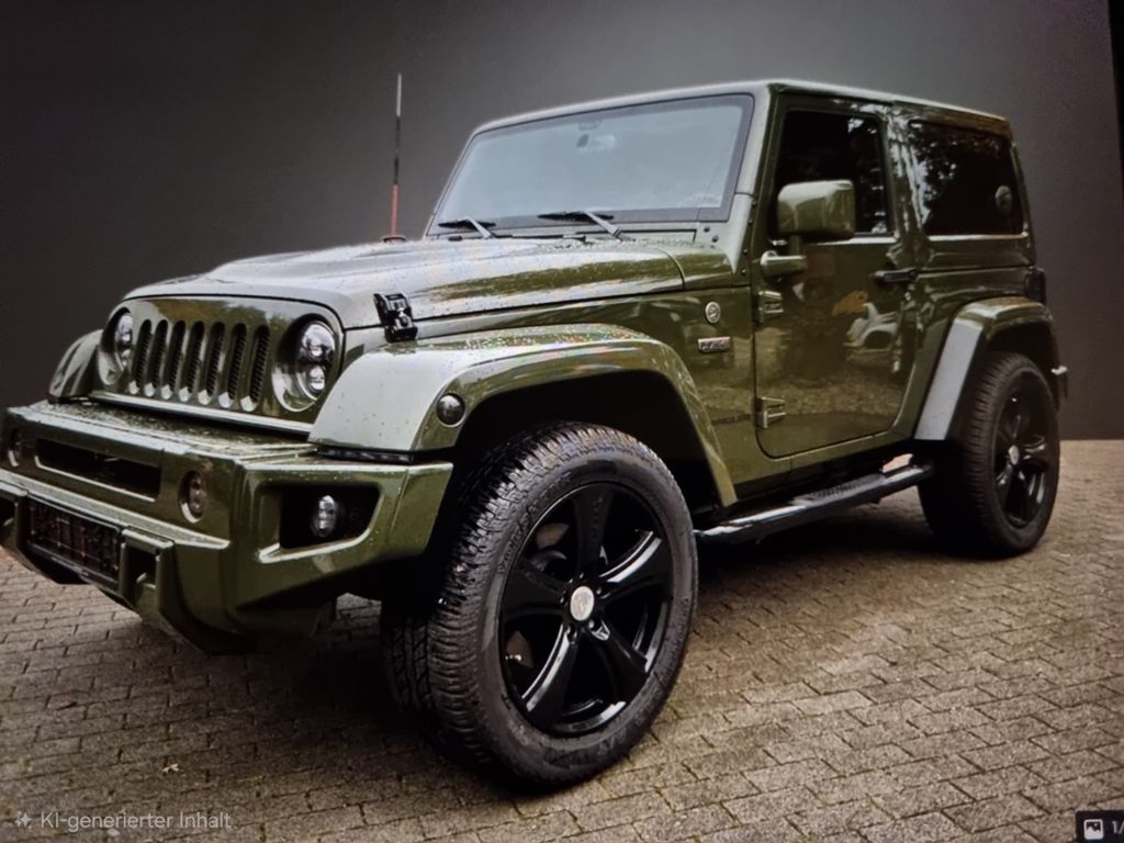 Bild des Angebotes Jeep Wrangler 2.8l CRD 75th Anniversary Automatik...