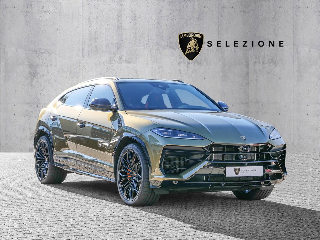 Bild des Angebotes Lamborghini Urus SE Verde Gea Lucido, Exterior AdPersonam