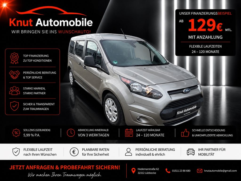 Bild des Angebotes Ford Transit Connect Kombi *Lang*Trend*2.Hd*Klima*