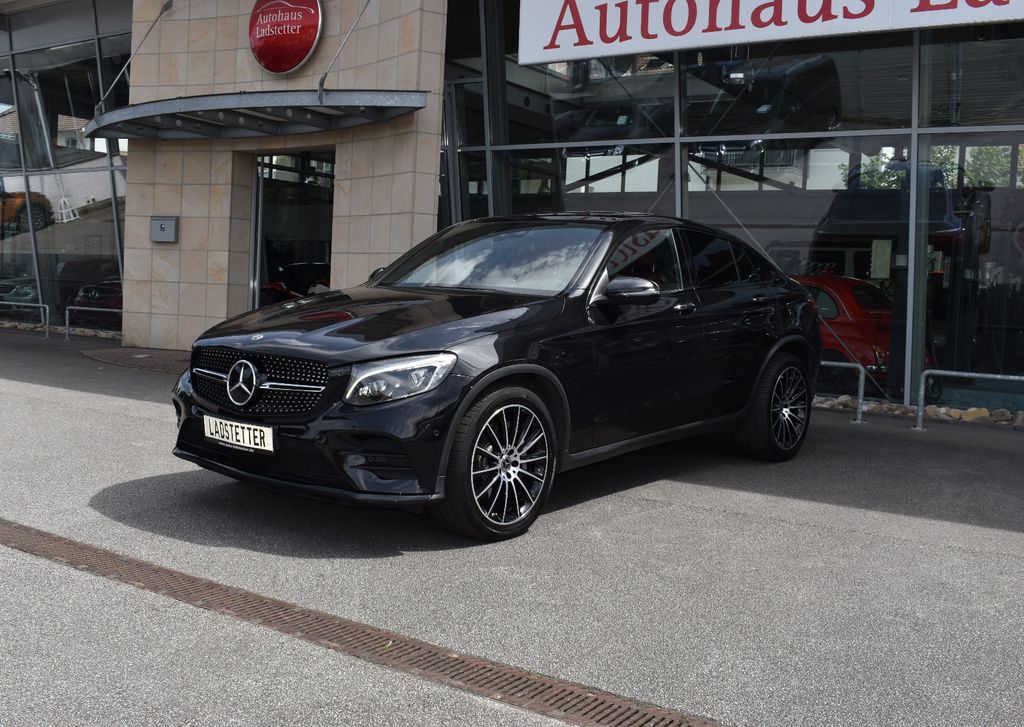 Bild des Angebotes Mercedes-Benz GLC 350 Coupe *Kamera*Night*AMG*Glasdach*Head-up