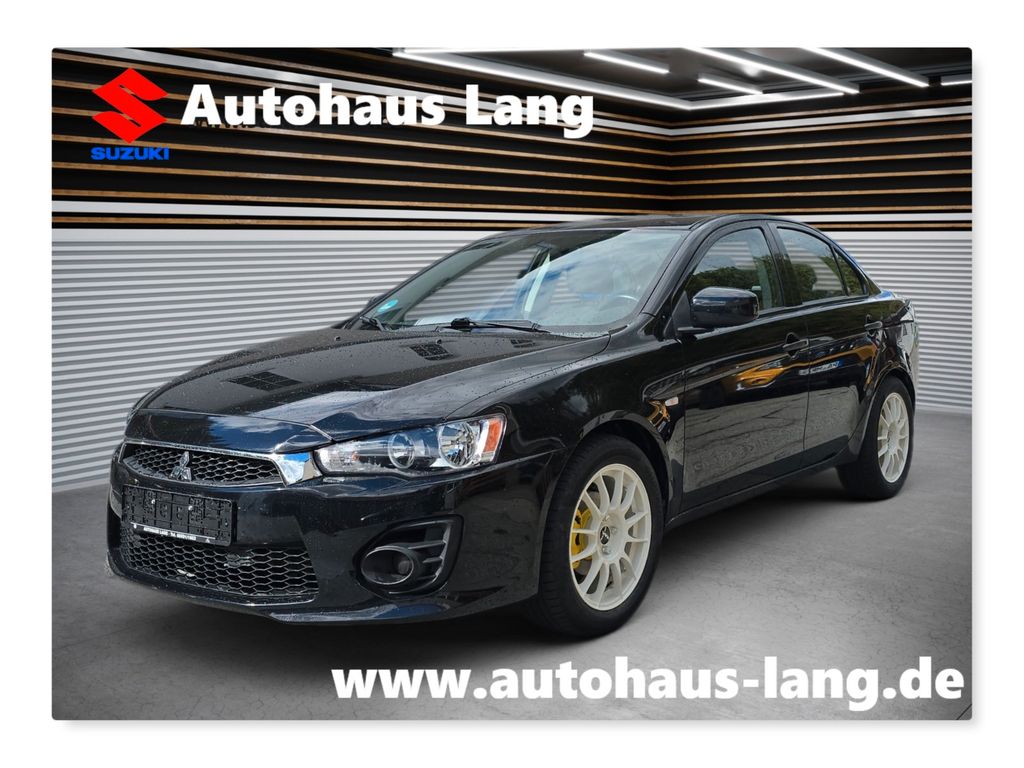 Mitsubishi Lancer 1.6 MIVEC ClearTec 8-fach bereift