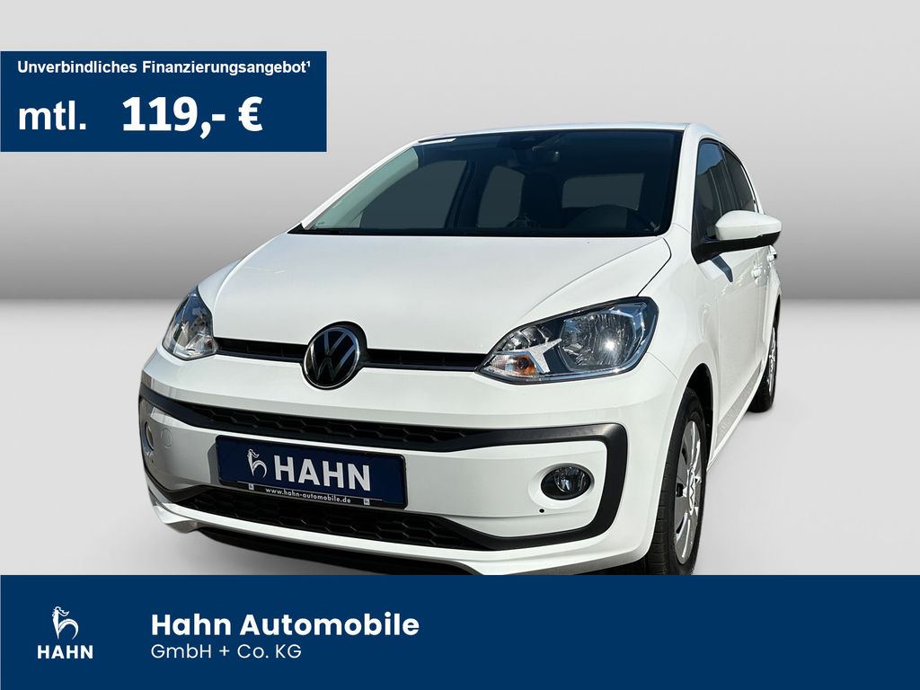 Bild des Angebotes Volkswagen up! move 1.0 4-Tür Klima Cam Park Sitzh Tempomat