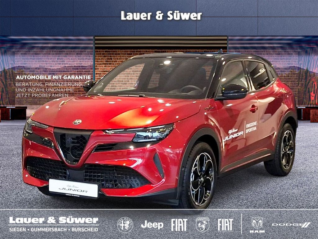 Bild des Angebotes Alfa Romeo Junior Elettrica Speciale 115kW*Matrix-LED Schei
