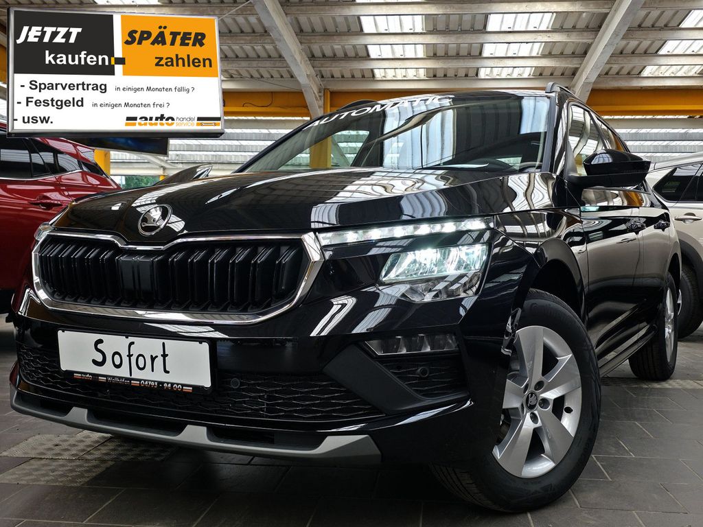 Bild des Angebotes Skoda Kamiq TSI DSG mit el.AHK LED Kamera Sitzheizung
