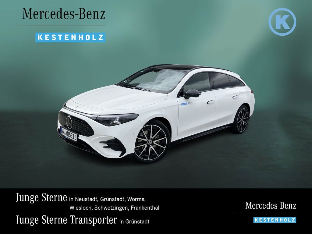 Bild des Angebotes Mercedes-Benz CLA 250+ Shooting Brake mit EQ Technologie AMG+K