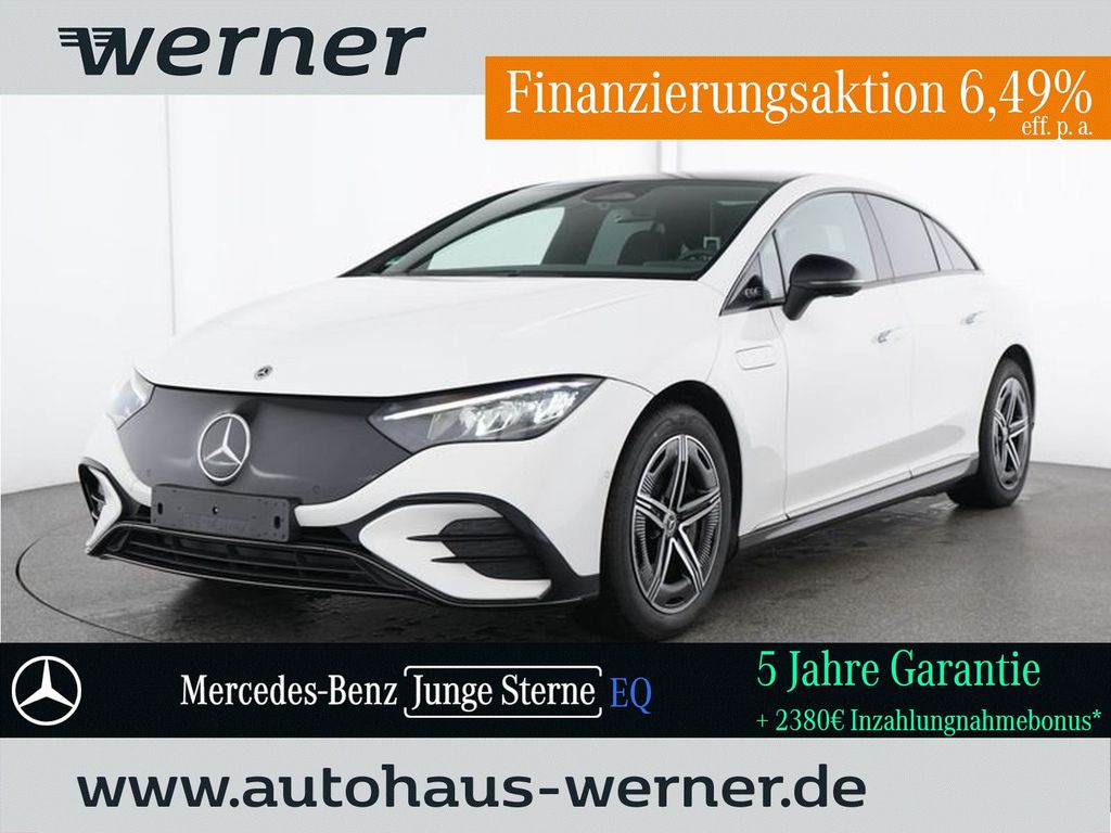 Bild des Angebotes Mercedes-Benz EQE 300 AMG ADV+ NIGHT PANO MEMO 10°HA WDGS 22KW