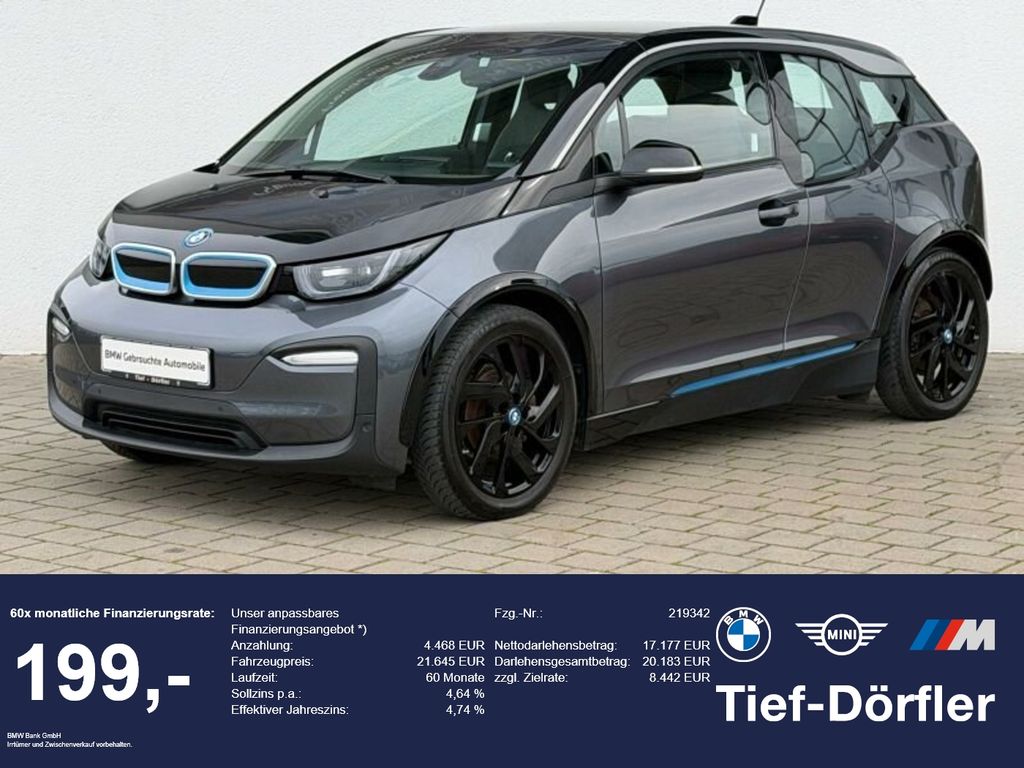 Bild des Angebotes BMW i3 120Ah Sport Shz/PDC/DrivingAssi+/Tempomat Shz