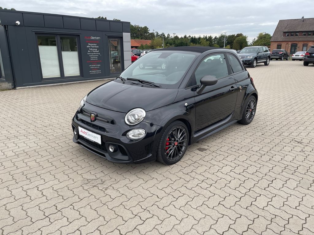 Bild des Angebotes Abarth 595C Competizione MwSt. DAB Rekord-Monza