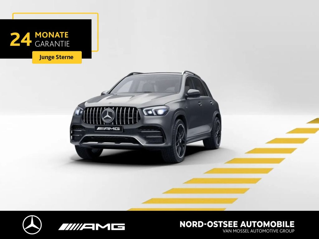 Bild des Angebotes Mercedes-Benz GLE 53 AMG 4M AHK PANORAMA BURMESTER 360 PDC