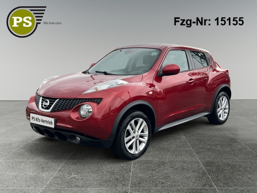 Bild des Angebotes Nissan Juke Pure Black Navi Klimaautom Fahrerprofil PDC
