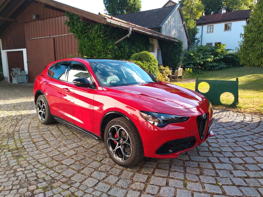 Bild des Angebotes Alfa Romeo Stelvio 2.0 Turbo 16V 206kW Veloce AT8-Q4 Veloce