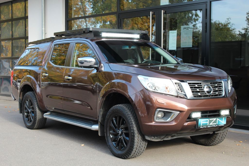 Bild des Angebotes Nissan Navara N-Connecta 4x4 mit Hardtop