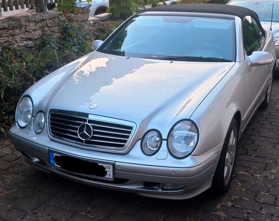 Bild des Angebotes Mercedes-Benz CLK 230 KOMPRESSOR cabrio AVANTGARDE, Garagenf.