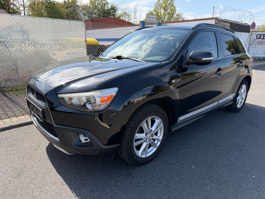 Bild des Angebotes Mitsubishi ASX 4WD LEDER KAMERA PANO TÜV 08.2028
