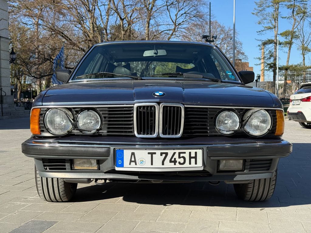 BMW 745i *E23*Note 1-*arktisblau*Büffelleder*scheckh