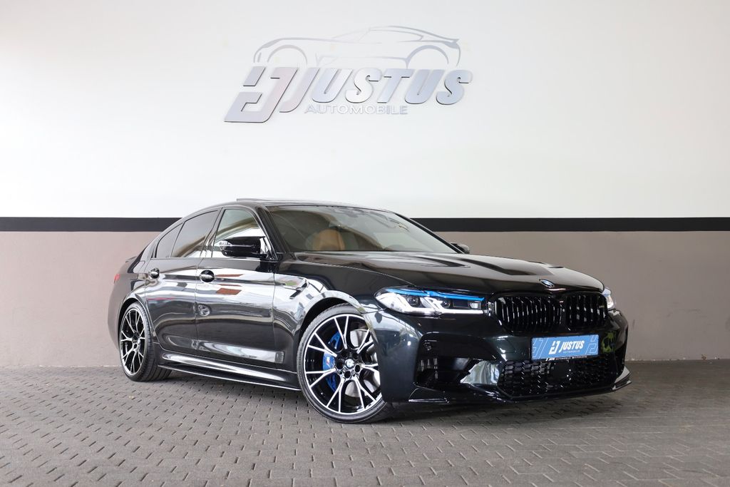 Bild des Angebotes BMW M550i xDrive/360*/HUD/SHZ/LHZ/HK/TOTW/LASER/R20